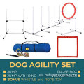 Equipo de entrenamiento de agilidad del perro Curso de obstáculos para perros
